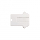 Plastic Usb Drives - Custom brand logo high quality clothes shape card usb usb thumb drive LWU889